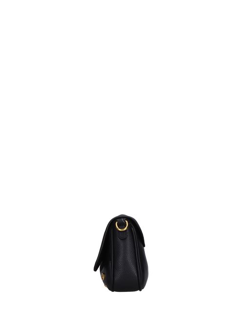 Borsa irregular in pelle e camoscio LA CARRIE | 142P-LB-295-LESNERO